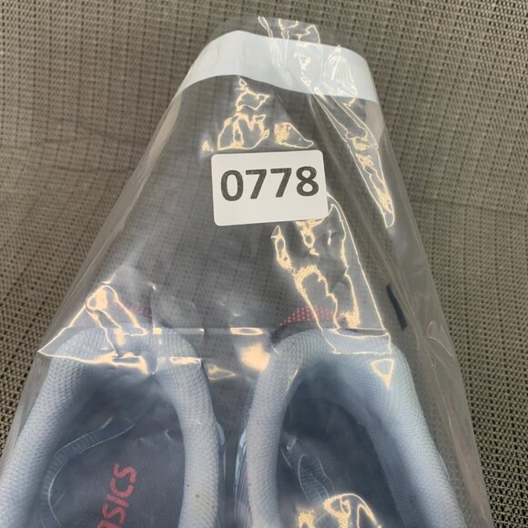 Asics Gel-Venture 6 Womens Size 10 Gray & Orange Running Shoes - Picture 9 of 9